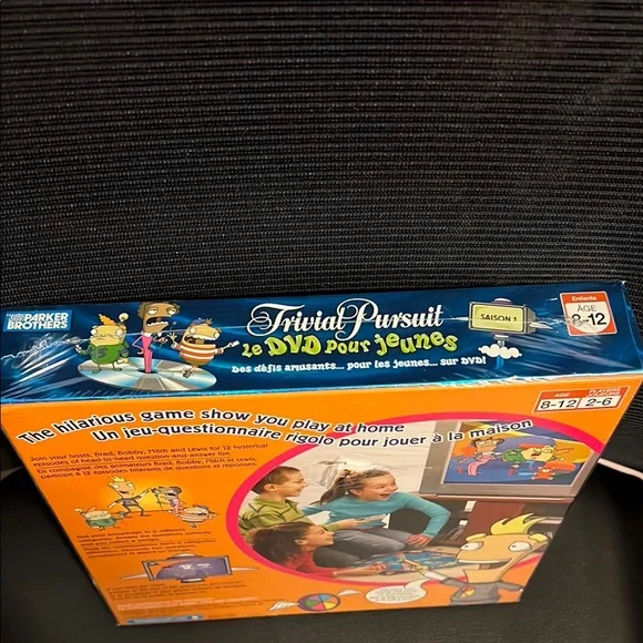 Trivial Pursuit DVD for Kids - Picture 4 of 5